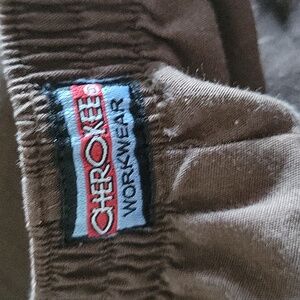 Brown Cherokee Scrub pants